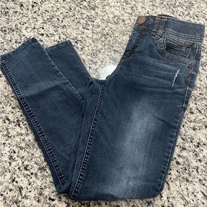 Democracy Ab technology sz 2 distressed jeans